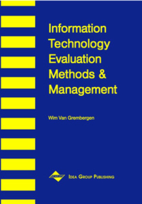 Cover image for book Information Technology Evaluation Methods and Management