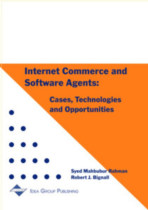 Cover image for book Internet Commerce and Software Agents