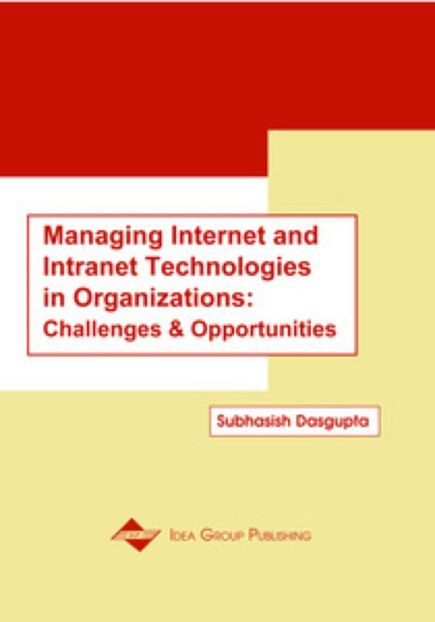 Cover image for book Managing Internet and Intranet Technologies in Organizations