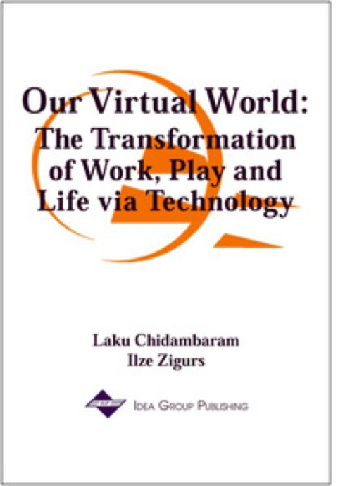 Cover image for book Our Virtual World