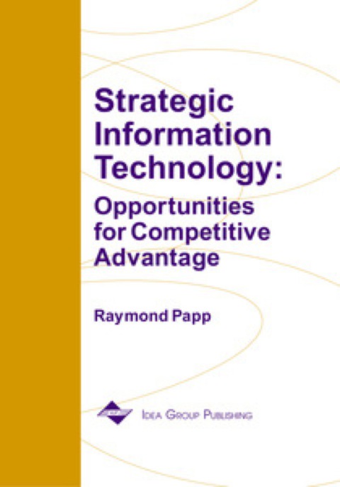 Cover image for book Strategic Information Technology