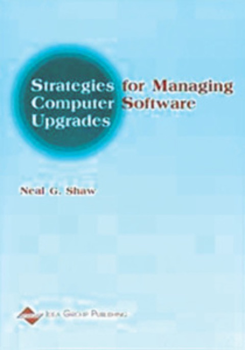 Cover image for book Strategies for Managing Computer Software Upgrades