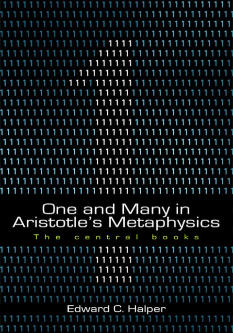 Cover image for book One and Many in Aristotle's 'Metaphysics': The Central Books