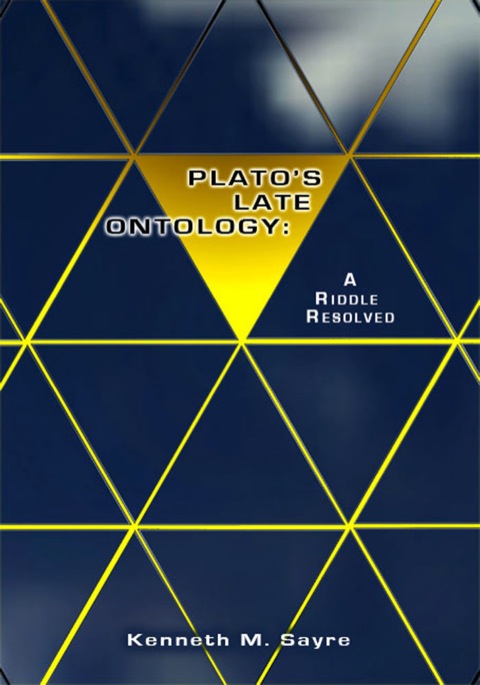 Cover image for book Plato's Late Ontology: A Riddle Resolved