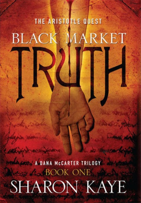 Cover image for book The Aristotle Quest: Book 1 - Black Market Truth