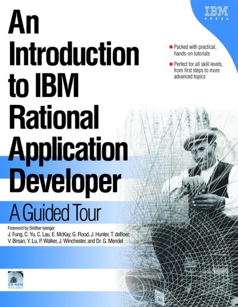 Cover image for book An Introduction to IBM Rational Application Developer