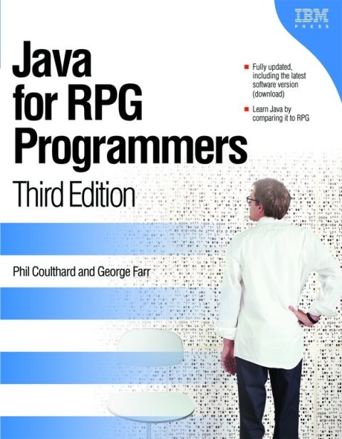 Cover image for book Java for RPG Programmers