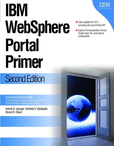 Cover image for book IBM WebSphere Portal Primer