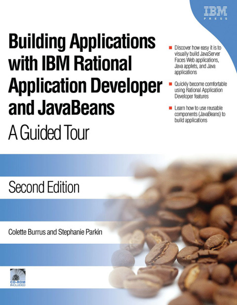 Cover image for book Building Applications with IBM Rational Application Developer and JavaBeans