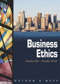 Business Ethics Sunday Ethic Monday World 2nd Edition