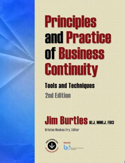 Cover image for book Principles and Practice of Business Continuity