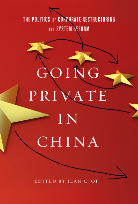 Cover image for book Going Private in China