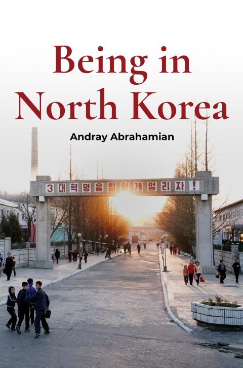 Cover image for book Being in North Korea