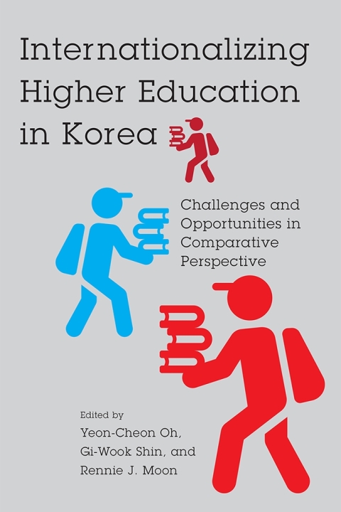 Cover image for book Internationalizing Higher Education in Korea