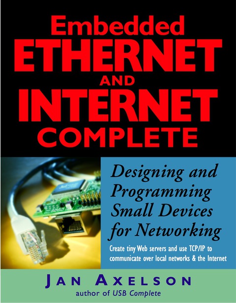 Cover image for book Embedded Ethernet and Internet Complete