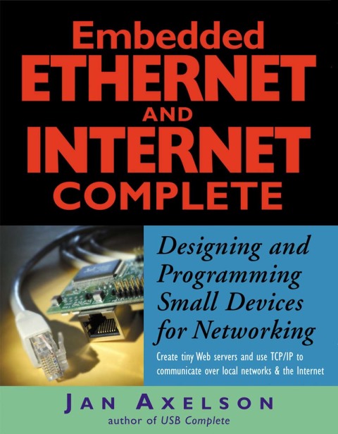 Cover image for book Embedded Ethernet and Internet Complete