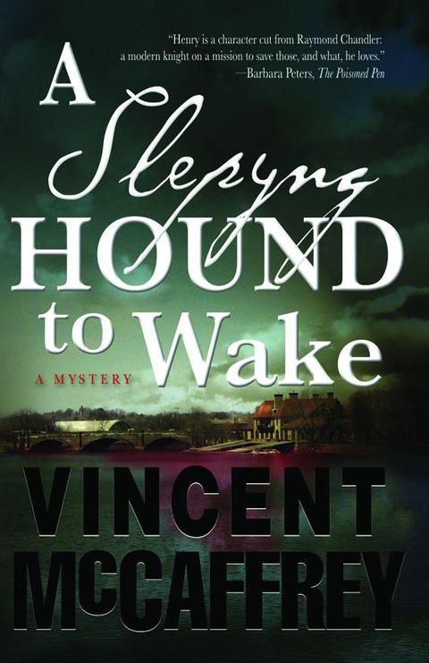 Cover image for book A Slepyng Hound to Wake