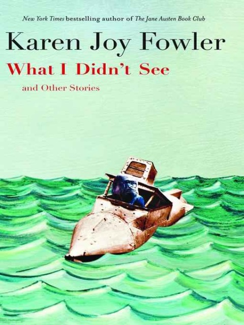 Cover image for book What I Didn't See