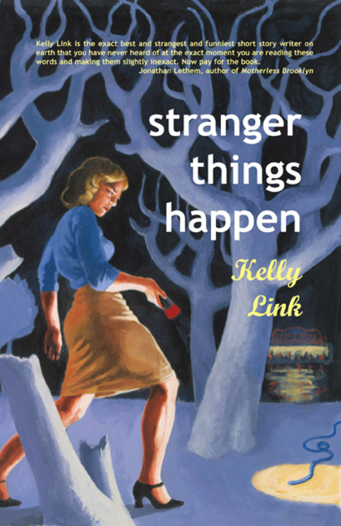 Cover image for book Stranger Things Happen