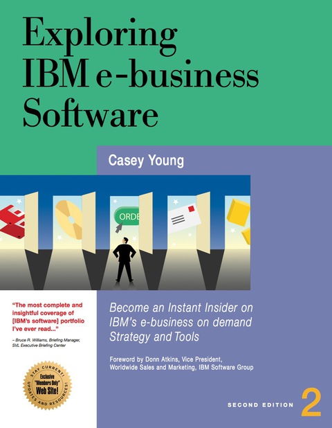 Cover image for book Exploring IBM e-Business Software: Become an Instant Insider on IBM's Internet Business Tools