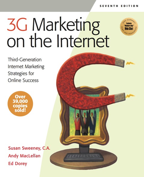 Cover image for book 3G Marketing on the Internet: Third Generation Internet Marketing Strategies for Online Success