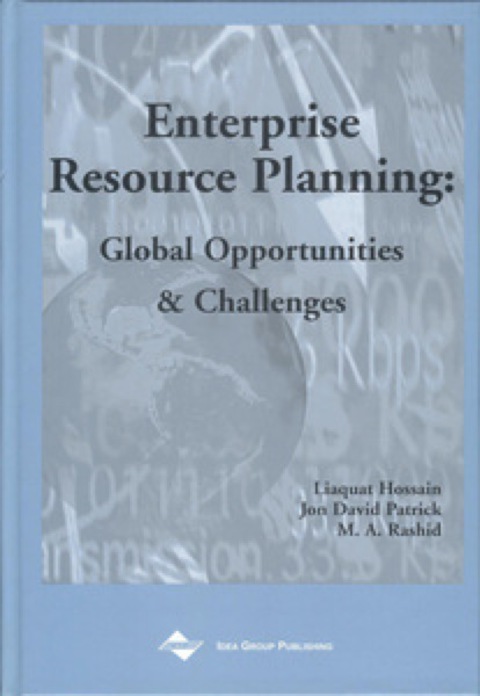 Cover image for book Enterprise Resource Planning