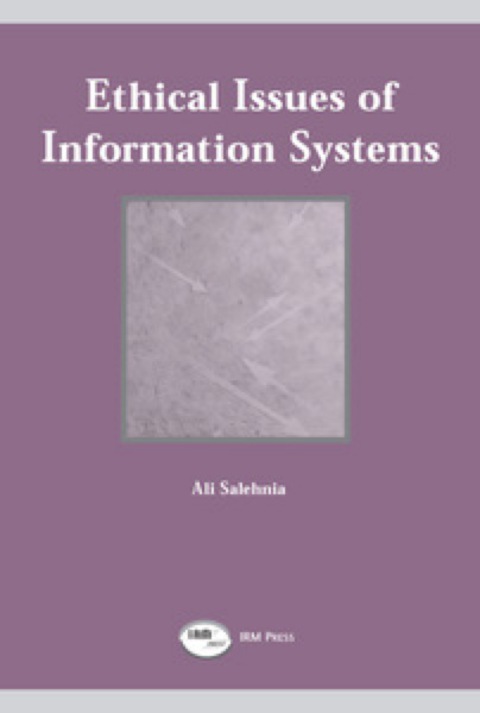 Cover image for book Ethical Issues of Information Systems