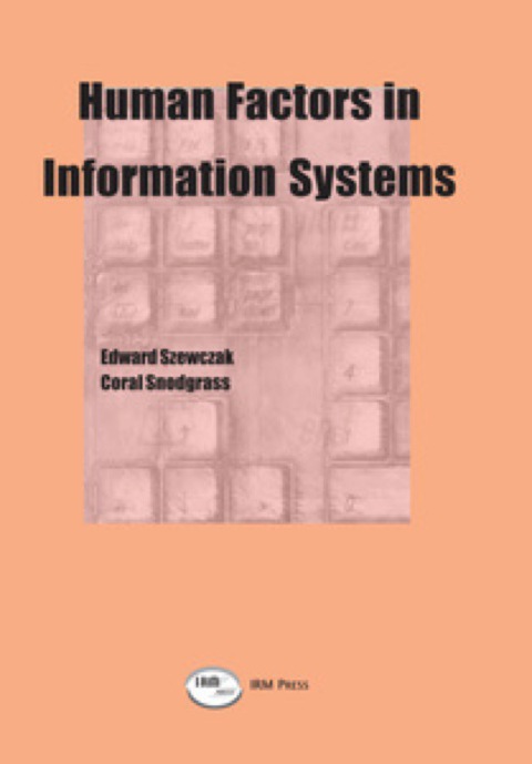 Cover image for book Human Factors in Information Systems