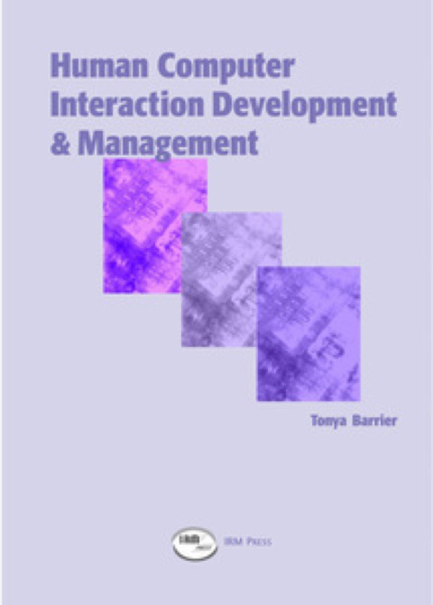 Cover image for book Human Computer Interaction Development & Management