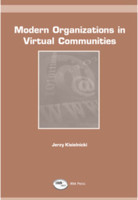 Cover image for book Modern Organizations in Virtual Communities