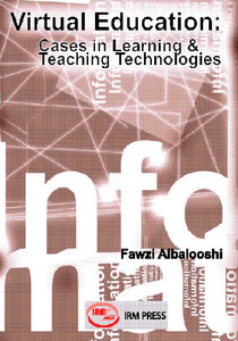 Cover image for book Virtual Education