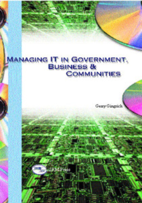 Cover image for book Managing IT in Government, Business & Communities