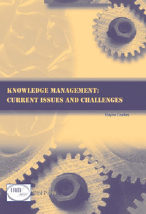 Cover image for book Knowledge Management