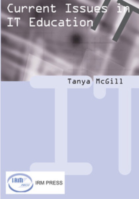 Cover image for book Current Issues in IT Education