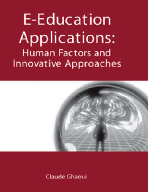 Cover image for book E-Education Applications
