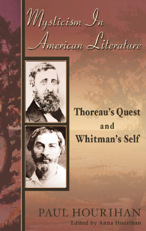 Cover image for book Mysticism in American Literature: Thoreau's Quest and Whitman's Self