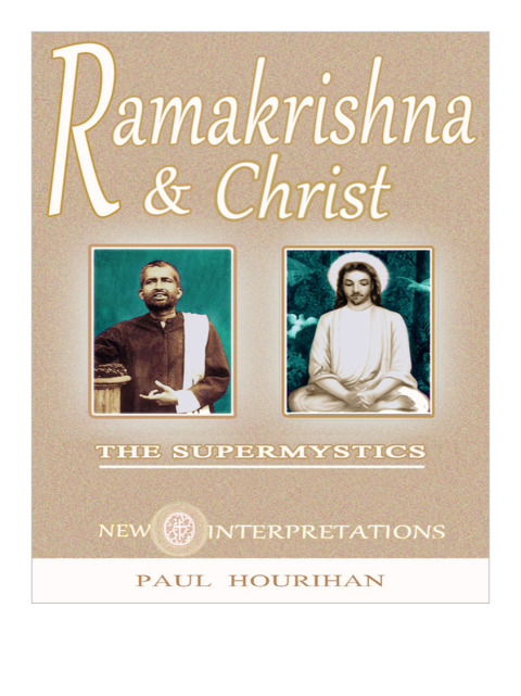 Cover image for book Ramakrishna and Christ, The Supermystics: New Interpretations