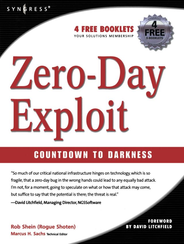 Zero-Day Exploit:: Countdown to Darkness
