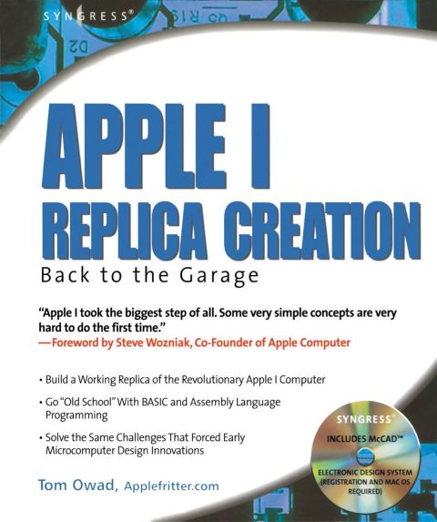[1825 days] Apple I Replica Creation: Back to the Garage