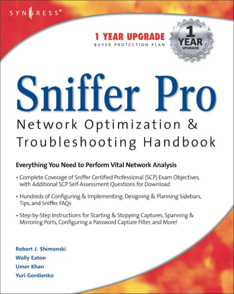 Cover image for book Sniffer Pro Network Optimization & Troubleshooting Handbook