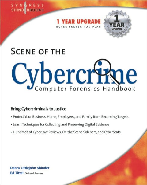 Cover image for book Scene of the Cybercrime: Computer Forensics Handbook: Computer Forensics Handbook