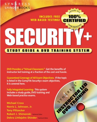 Security + Study Guide and DVD Training System