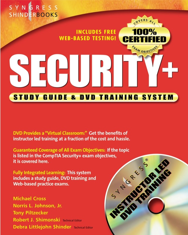 Security + Study Guide and DVD Training System