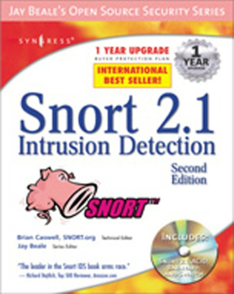 Cover image for book Snort Intrusion Detection 2.0