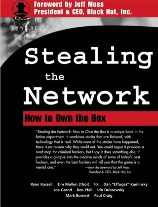 Stealing The Network: How to Own the Box