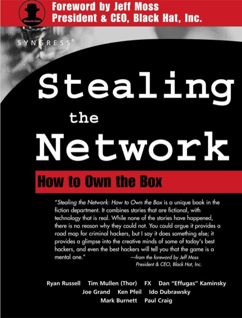 Cover image for book Stealing The Network: How to Own the Box