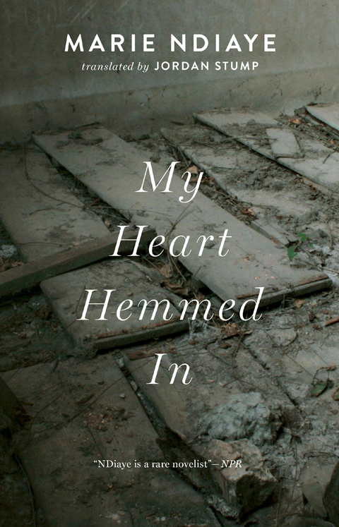 Cover image for book My Heart Hemmed In