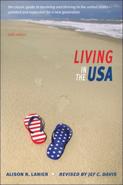 Cover image for book Living in the USA