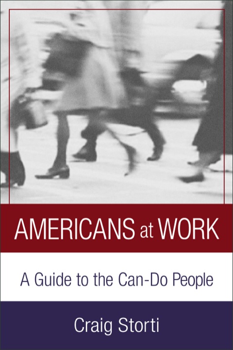 Cover image for book Americans At Work
