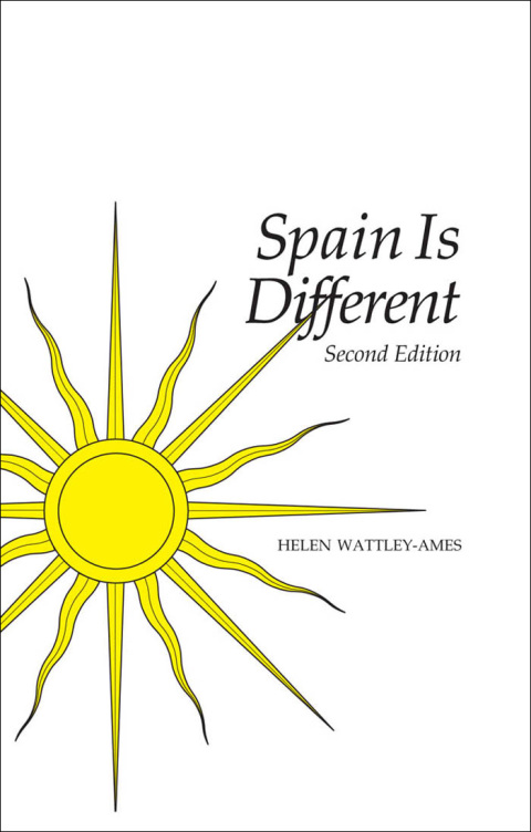 Cover image for book Spain is Different